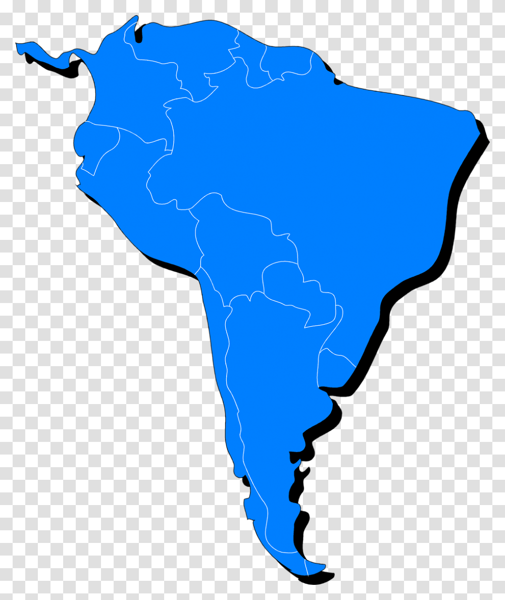 Clipart South America Map South America Map, Nature, Ice, Outdoors, Snow Transparent Png