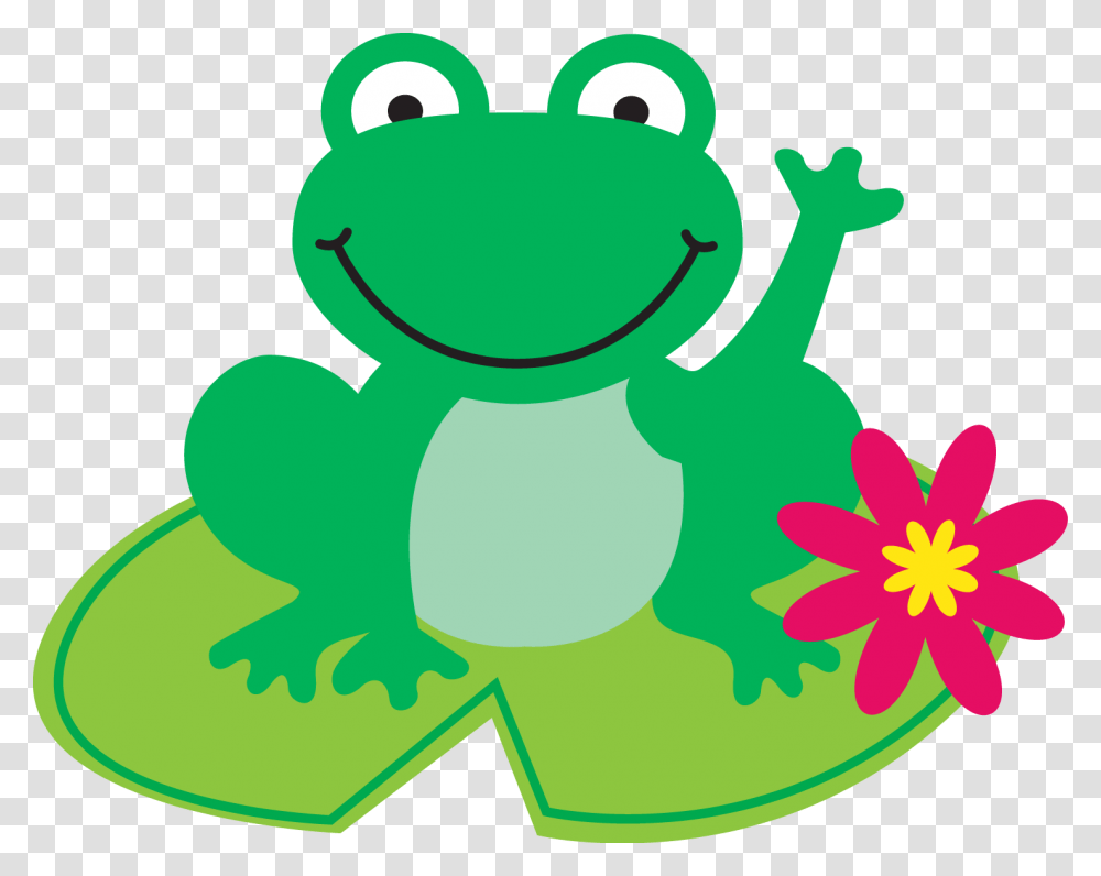 Clipart Speckled Frog, Floral Design, Pattern, Animal Transparent Png