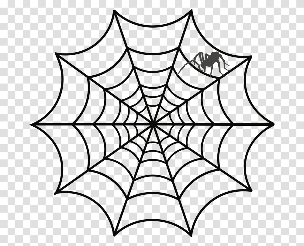 Clipart Spider Web Ghost Drawing Pictures, Rug Transparent Png