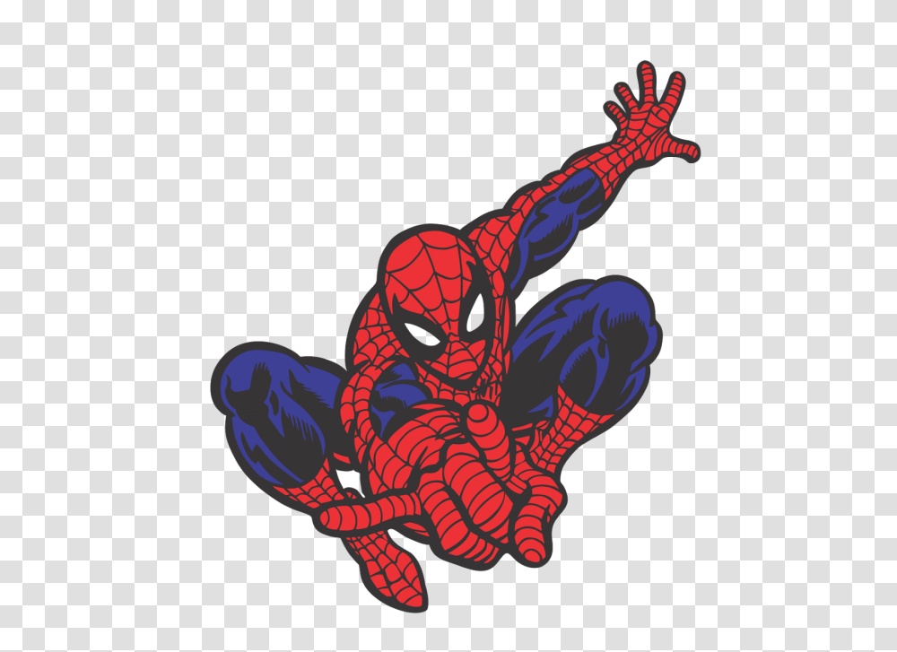 Clipart Spiderman, Animal, Sea Life, Food, Seafood Transparent Png