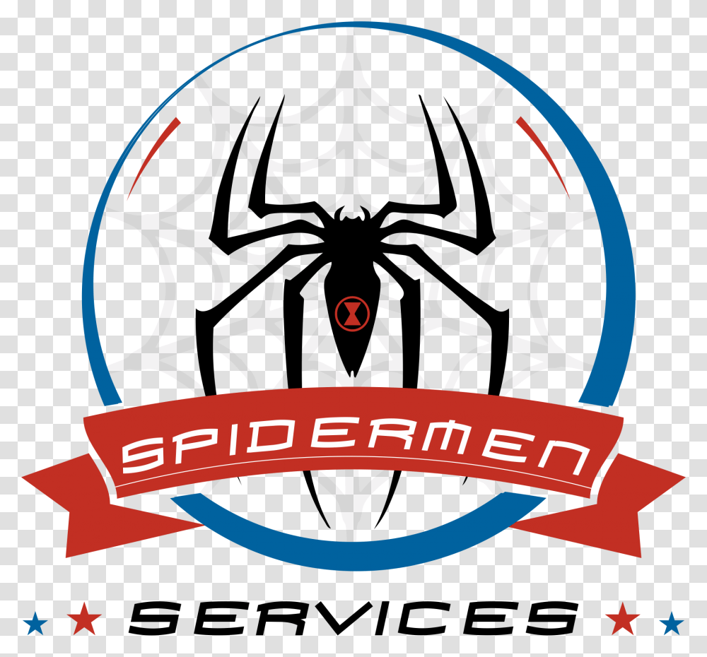 Clipart Spiderman Logo, Trademark, Light Transparent Png