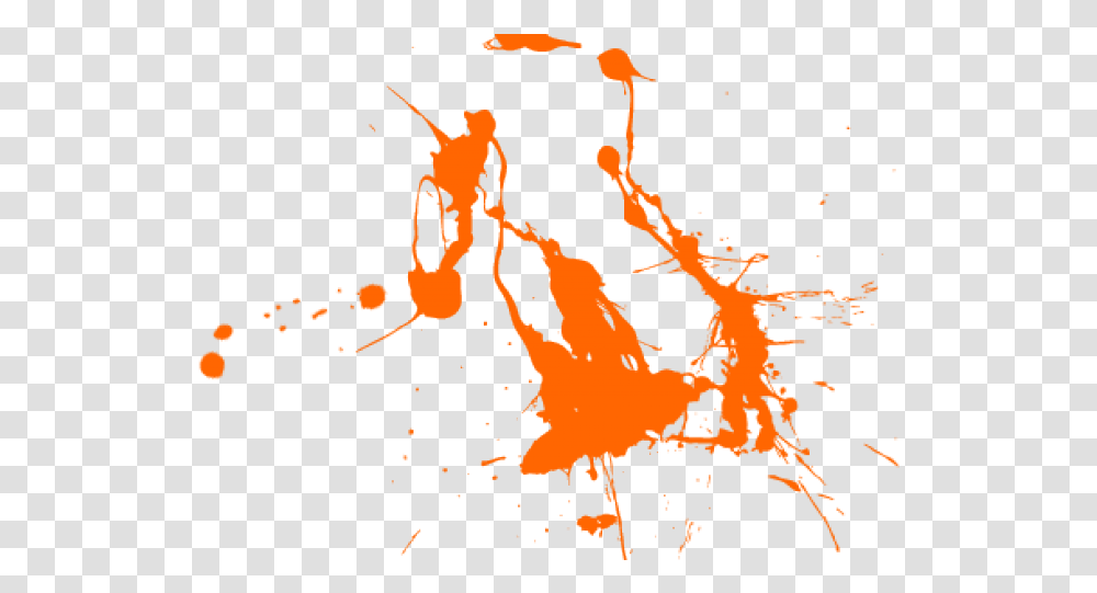 Clipart Splash Effect Color Splash Orange, Fire, Graphics, Flame, Paper Transparent Png