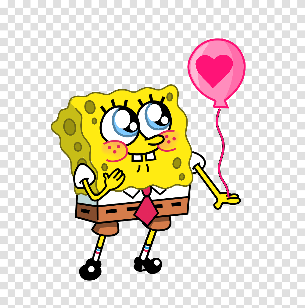 Clipart Spongebob Clipart Plant Clipart Spongebob Clipart, Balloon Transparent Png
