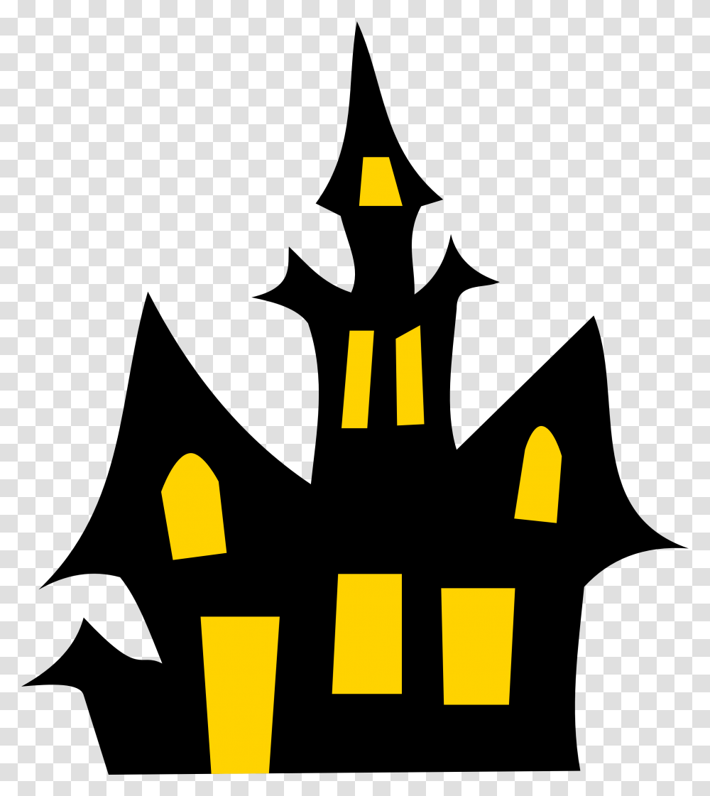 Clipart Spooky House Haunted House Clipart, Crown, Jewelry, Accessories, Accessory Transparent Png
