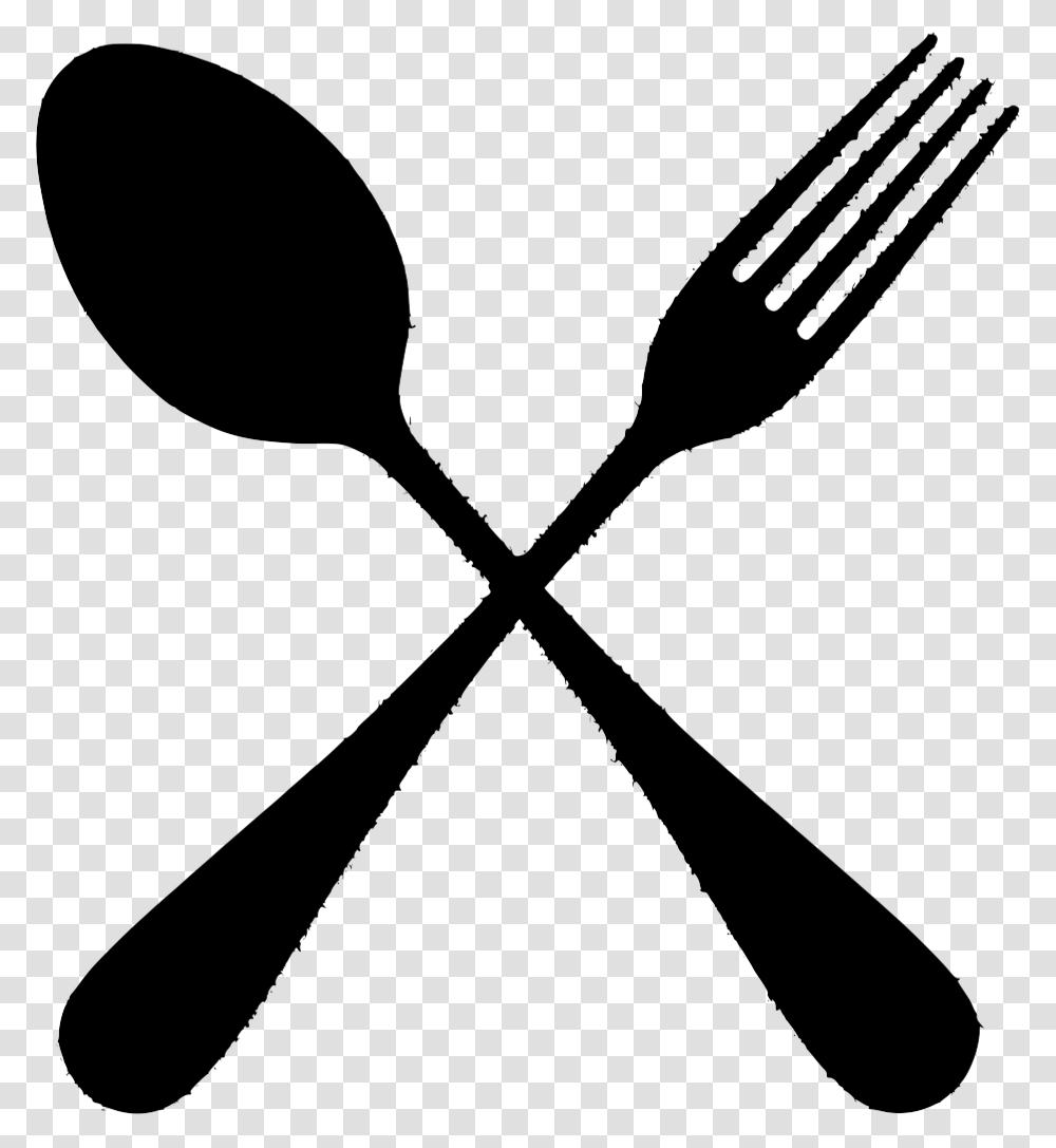Clipart Spoon And Fork, Gray, World Of Warcraft Transparent Png