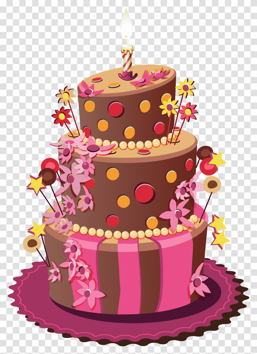 Clipart Spring Cake Birthday Cake File, Dessert, Food, Wedding Cake, Torte Transparent Png
