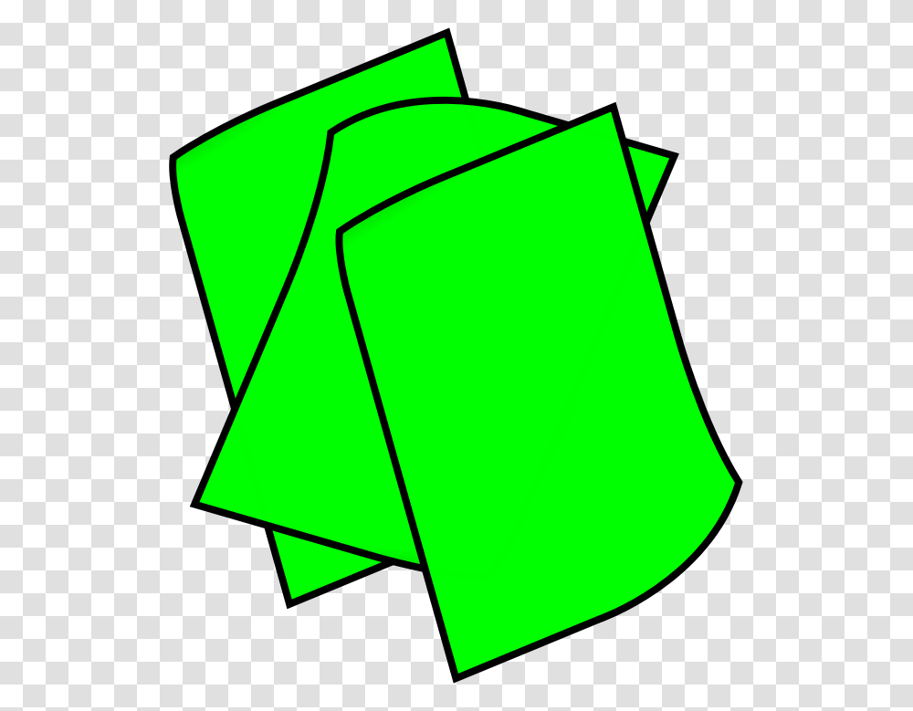 Clipart Stack Of Green Paper, First Aid, Recycling Symbol, Origami Transparent Png