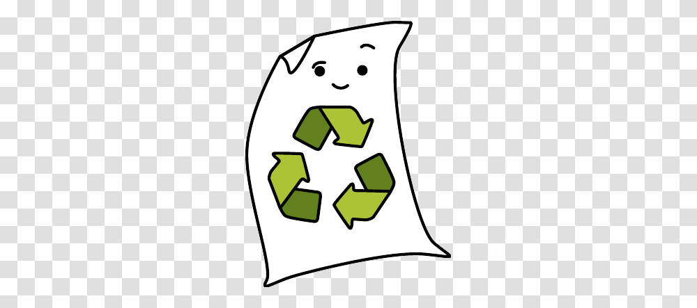 Clipart Stack Of Green Paper, Recycling Symbol Transparent Png