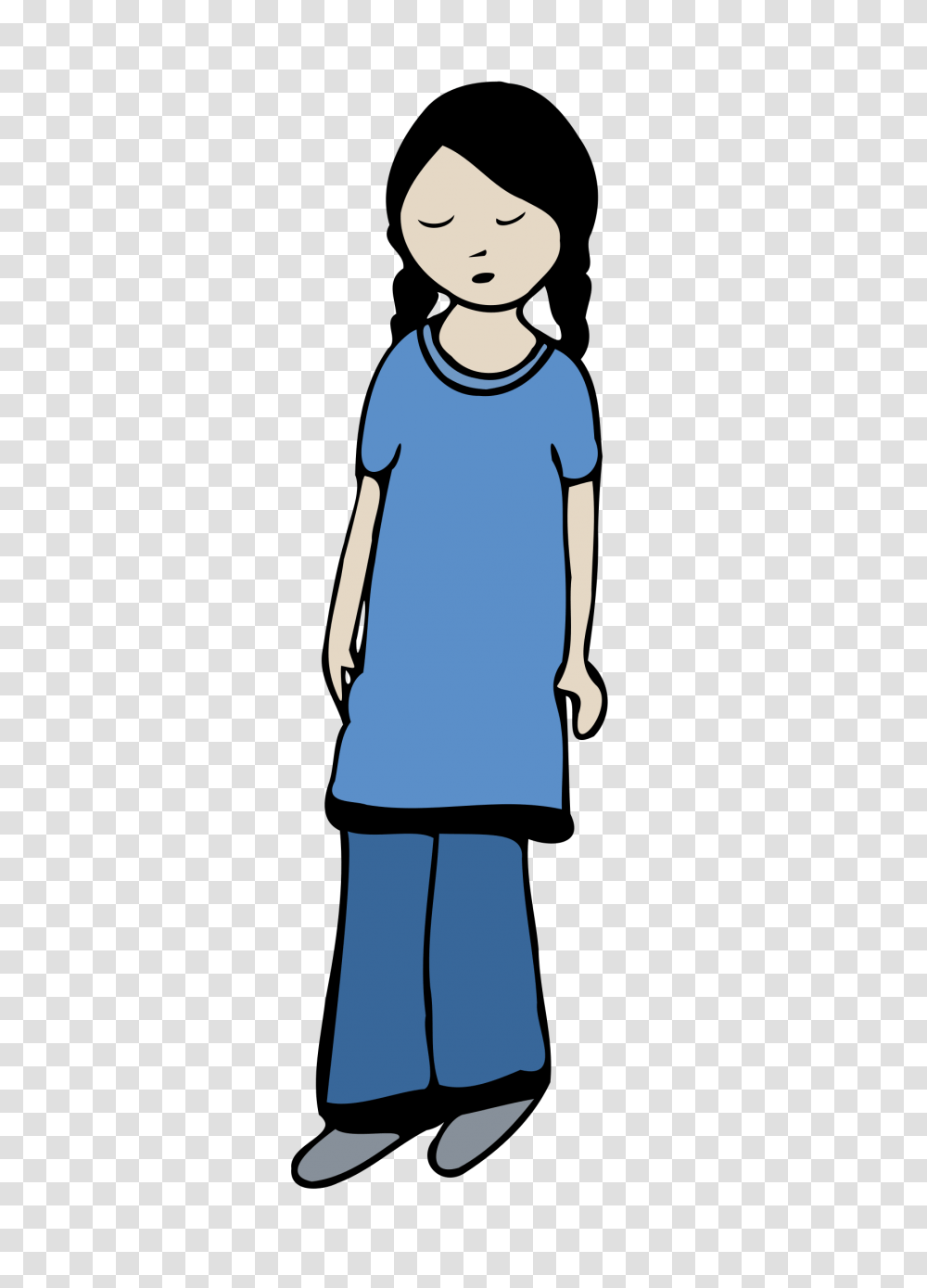 Clipart, Standing, Apparel, Sleeve Transparent Png