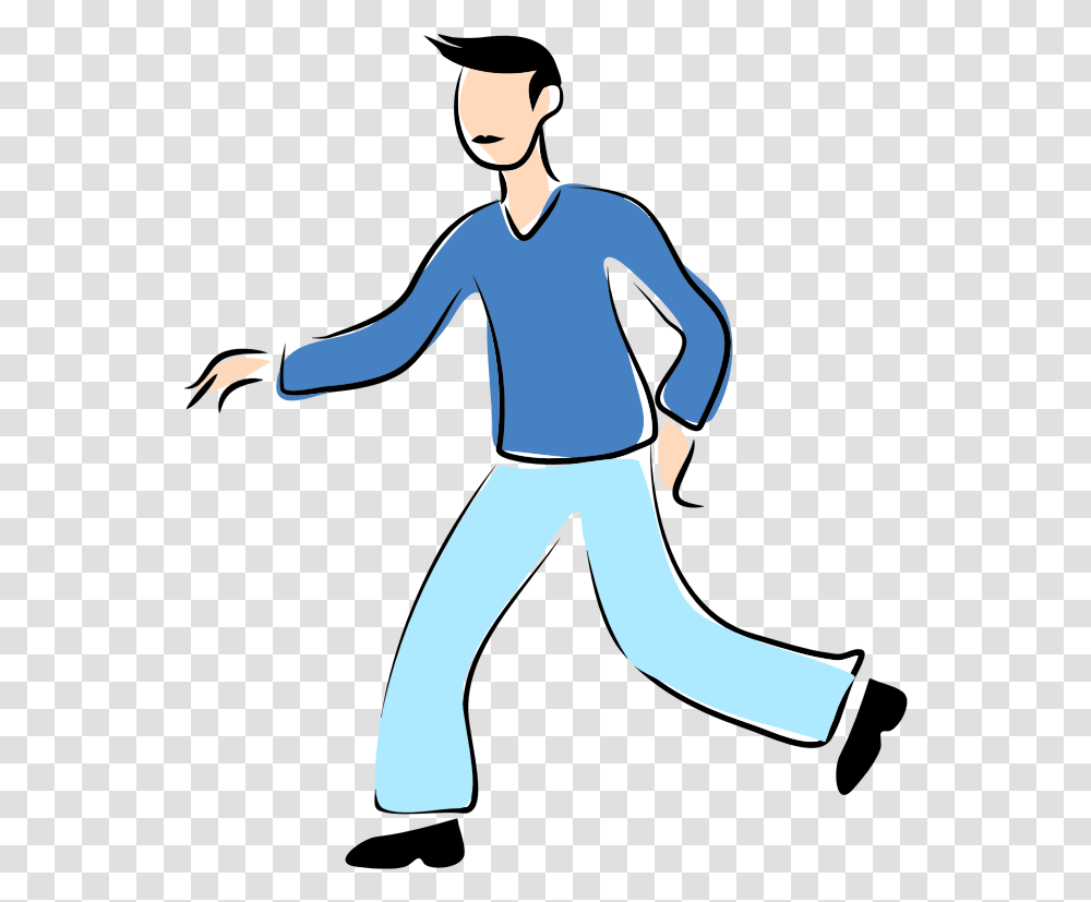 Clipart, Standing, Person, Walking, Sleeve Transparent Png