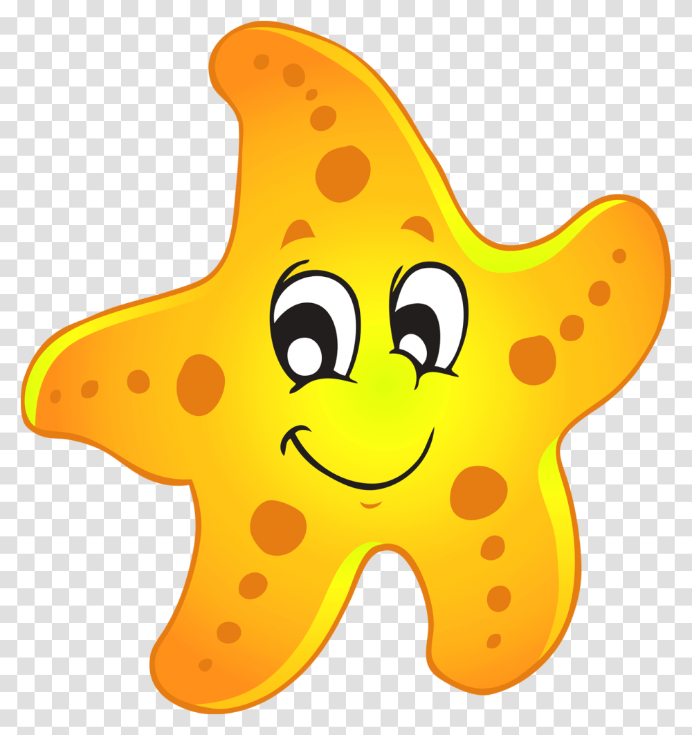 Clipart Starfish, Label, Sky, Outdoors Transparent Png