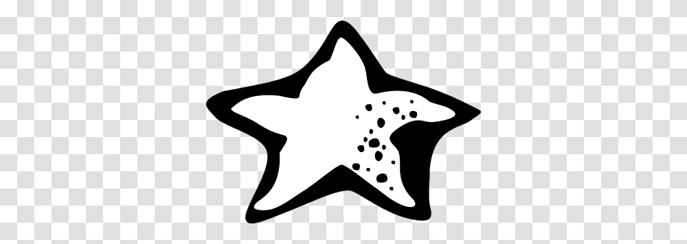 Clipart Starfish, Star Symbol, Shark, Sea Life, Animal Transparent Png