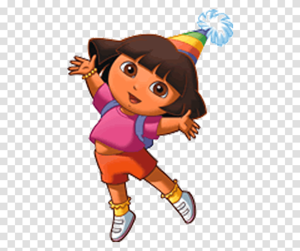 Clipart Stars Dora Dora The Explorer Birthday, Person, Human, Elf, Pirate Transparent Png