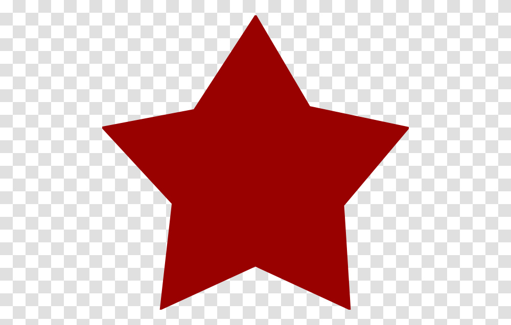 Clipart Stars Maroon Vector Free Red Star, Star Symbol, T-Shirt, Apparel Transparent Png