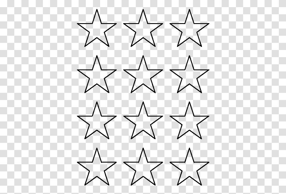 Clipart Stars Pdf 2 Inch Star Template Printable, Gray, World Of Warcraft Transparent Png