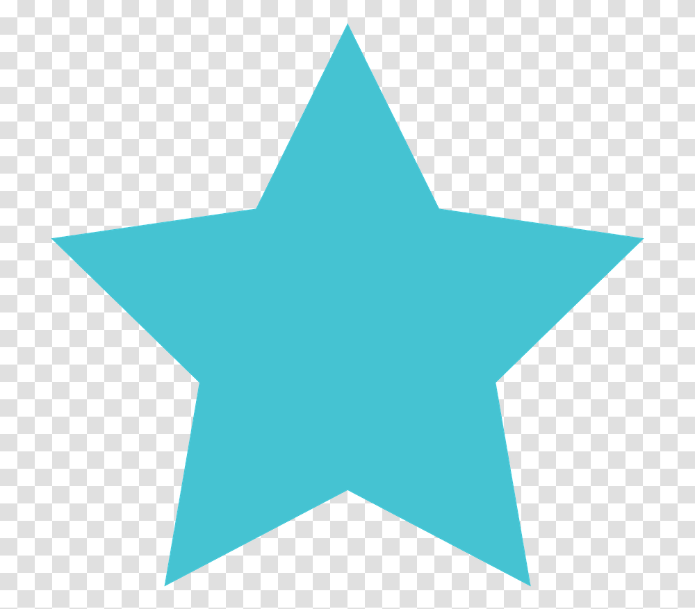 Clipart Stars Turquoise Vector Star Icon, Star Symbol, Cross Transparent Png