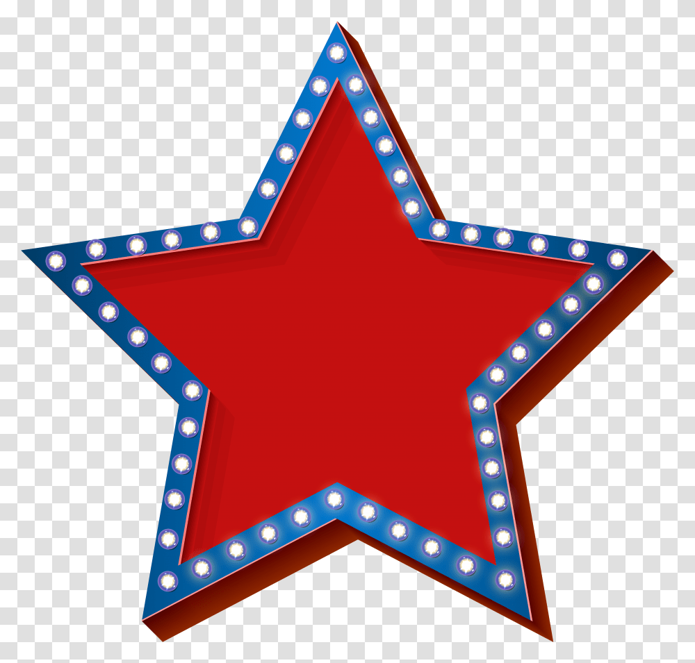 Clipart Stars Xmas Free For Patriotic Star Clipart Transparent Png