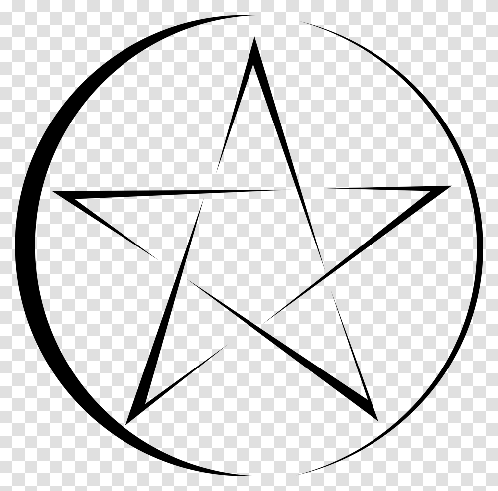 Clipart Stencil Big Image Pentagram, Gray, World Of Warcraft