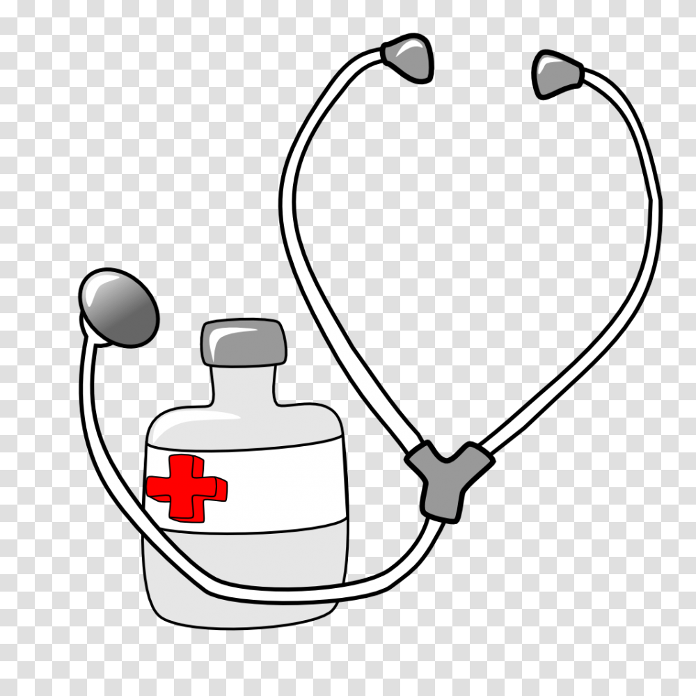 Clipart Stethoscope Clip, Electronics, Headphones, Headset, Drawing Transparent Png