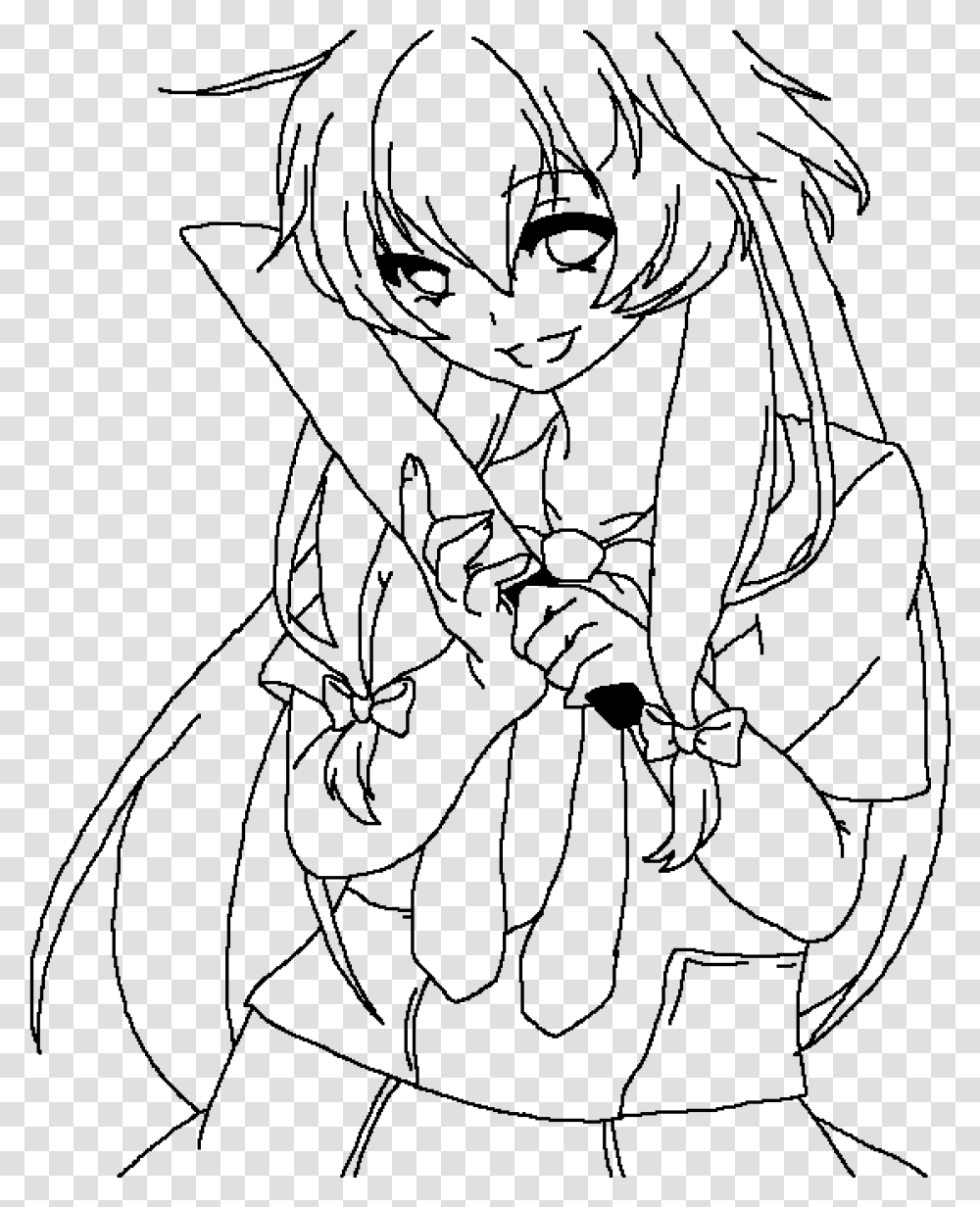 Clipart Stock Yandere Drawing Line Art, Gray, World Of Warcraft Transparent Png