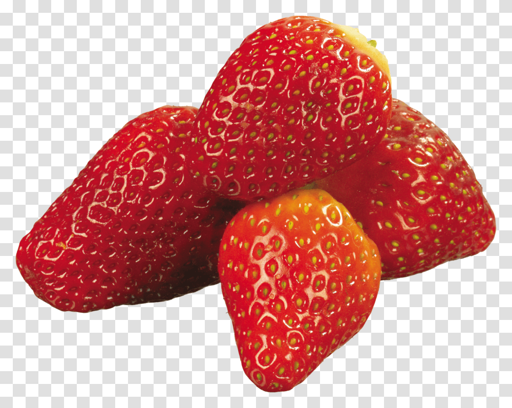 Clipart Strawberry Free, Fruit, Plant, Food, Fungus Transparent Png