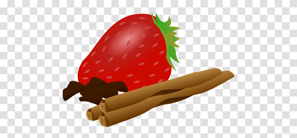 Clipart, Strawberry, Fruit, Plant, Food Transparent Png