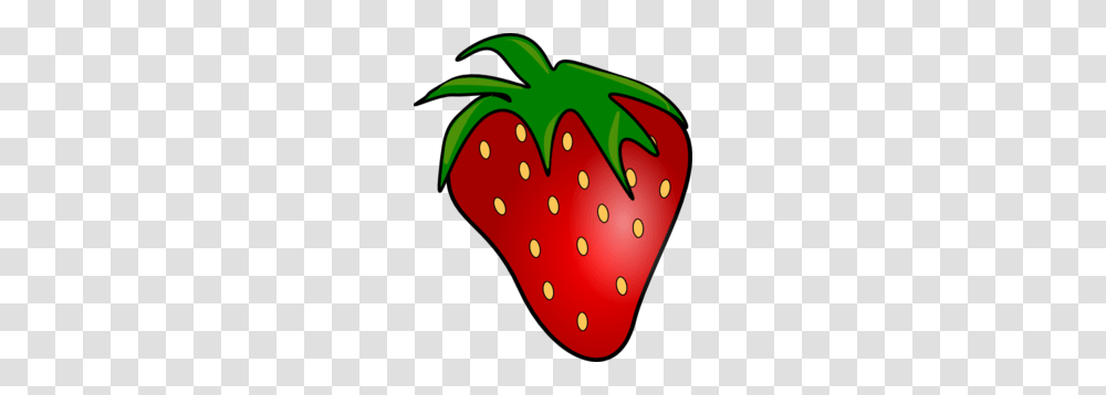 Clipart Strawberry, Fruit, Plant, Food Transparent Png