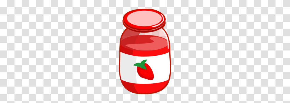 Clipart Strawberry Jam Clip Art Images, Food, Jar, Plant, Ketchup Transparent Png