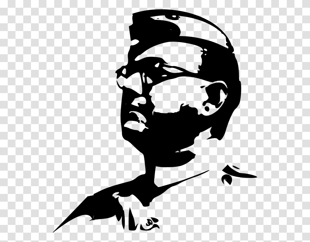 Clipart Subhash Chandra Bose, Gray, World Of Warcraft Transparent Png