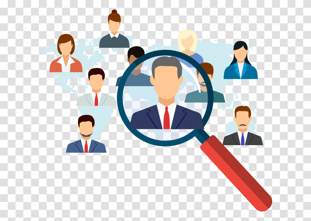 Clipart Subject Matter Experts, Person, Crowd, Executive, Tie Transparent Png