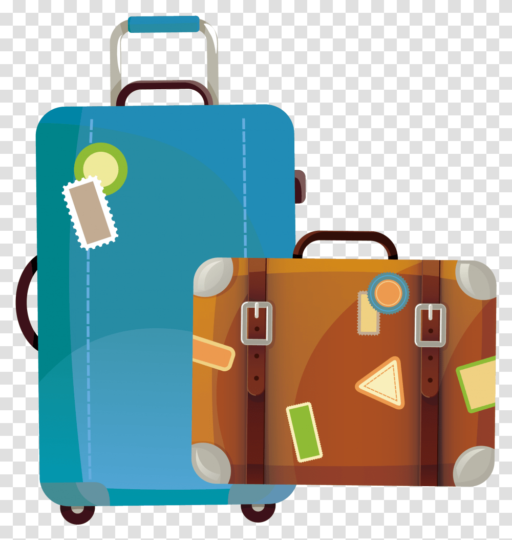Clipart Suitcase Luggage Bag Vector, First Aid Transparent Png