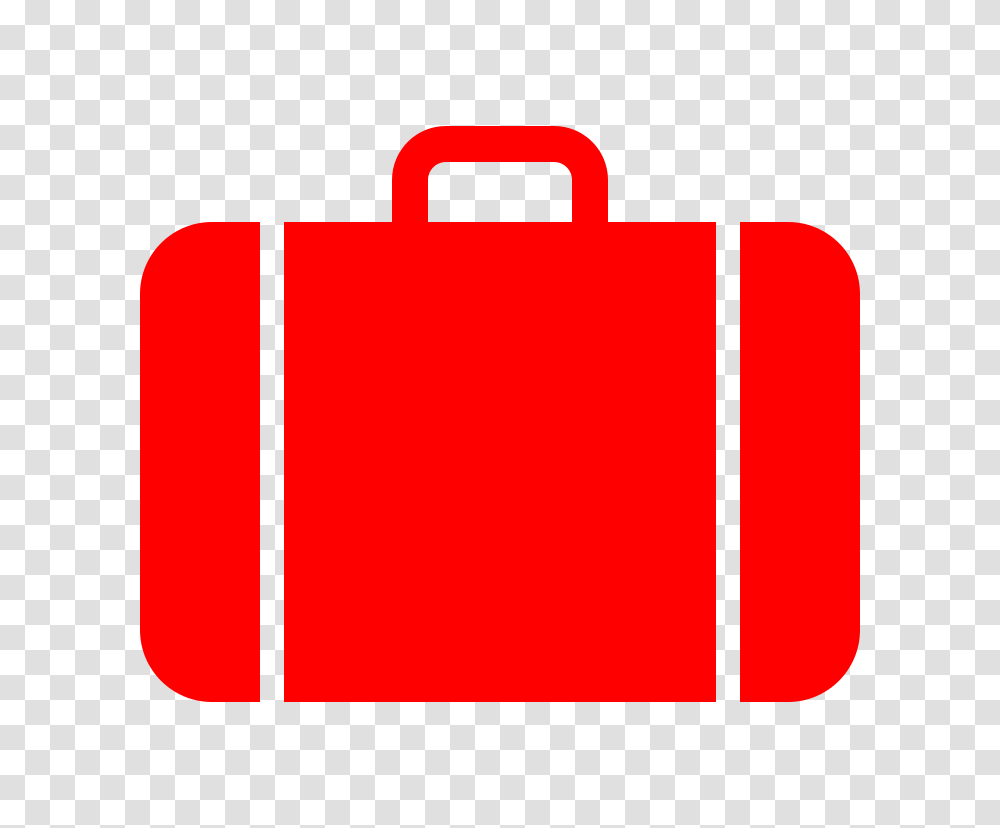 Clipart Suitcase Outline Clipartfest, First Aid, Luggage, Bag Transparent Png
