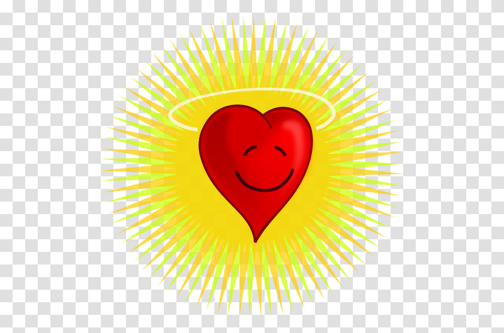 Clipart Sun Happy Free For Happy Heart, Graphics, Light Transparent Png