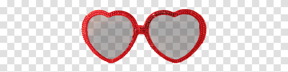 Clipart Sunglasses Red Heart Heart Shaped Sunglasses, Accessories, Accessory Transparent Png