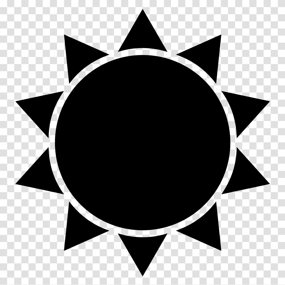 Clipart Sunny Weather Icon, Gray, World Of Warcraft Transparent Png