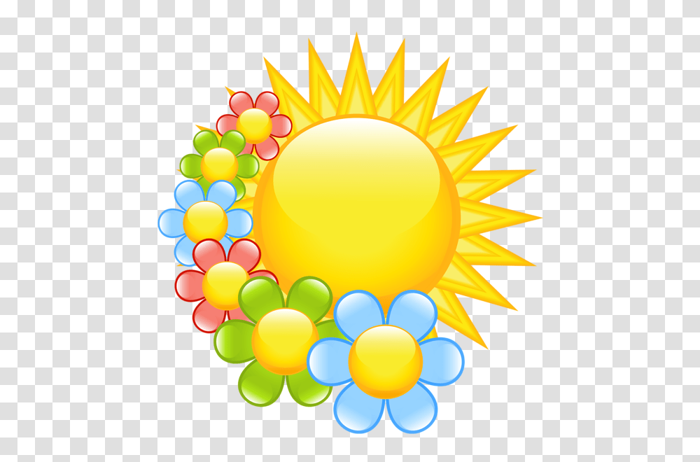 Clipart Sunshine Flowers Clip Art Images, Balloon, Sky, Outdoors Transparent Png