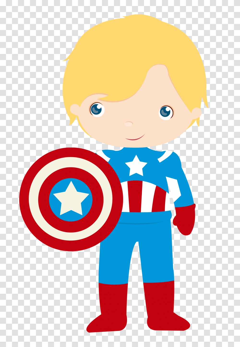 Clipart Superhero Hero, Costume, Face, Label Transparent Png