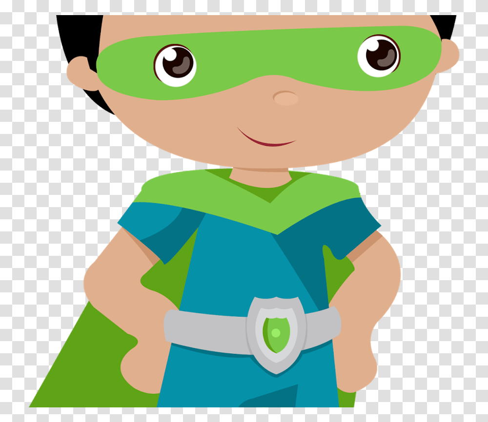 Clipart Superheroes Clipart Wonderful Superheroes Digital Boy Superhero Clipart, Toy, Elf, Doll, Green Transparent Png