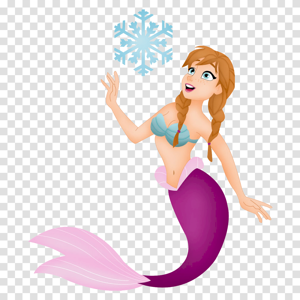 Clipart Swimming Mermaid Mermaid Clipart, Person, Human, Dance Pose, Leisure Activities Transparent Png
