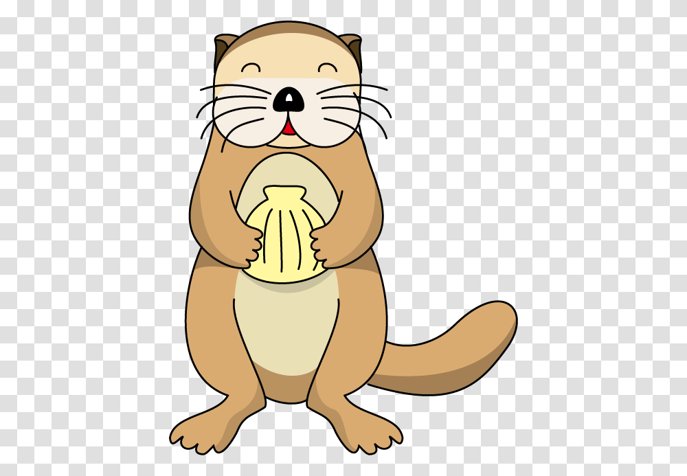 Clipart Swimming Sea Otter Sea Otter Clipart, Plush, Toy, Mammal, Animal Transparent Png
