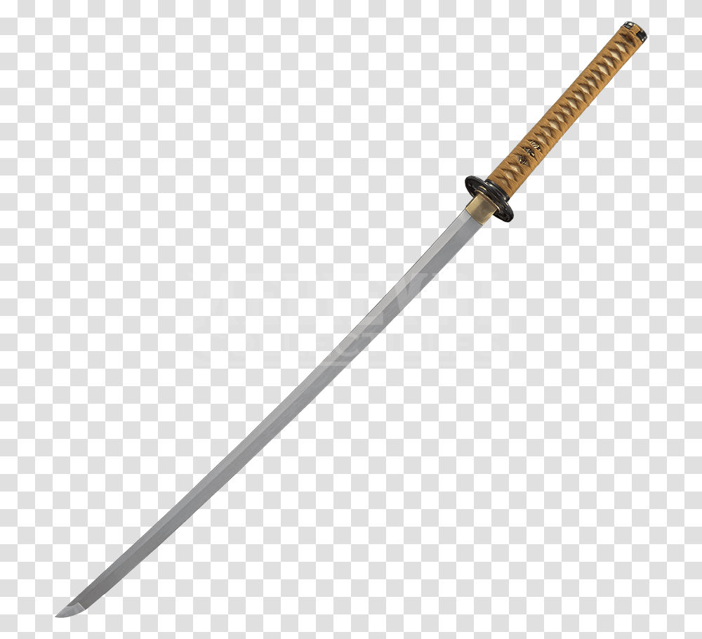 Clipart Sword Katana High Elven Warrior Sword, Weapon, Weaponry, Wand, Stick Transparent Png