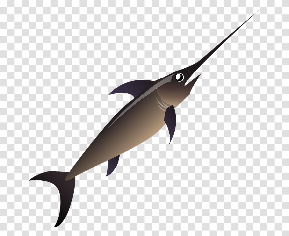 Clipart Swordfish, Sea Life, Animal, Scissors, Blade Transparent Png