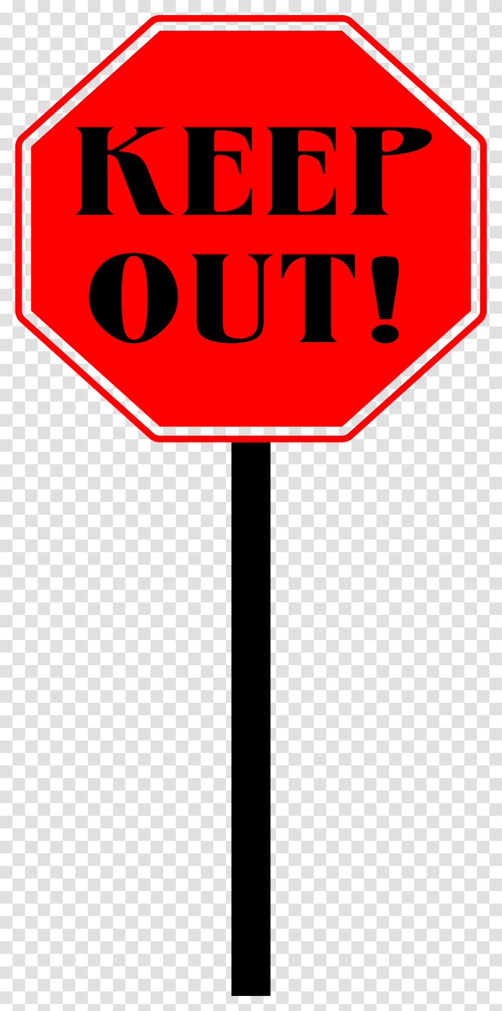 Clipart, Road Sign, Stopsign Transparent Png