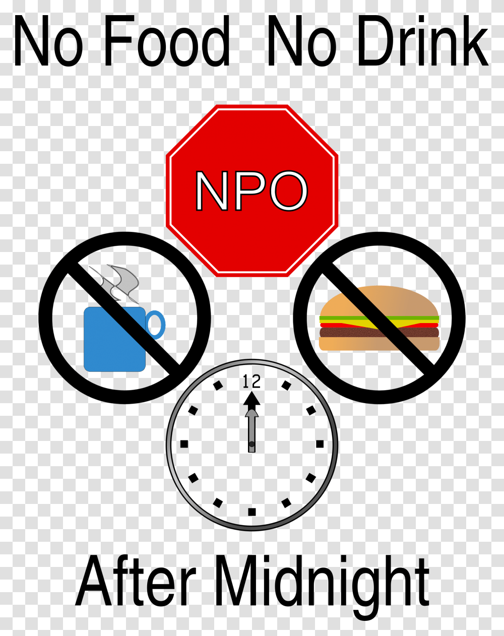 Clipart, Road Sign, Stopsign Transparent Png