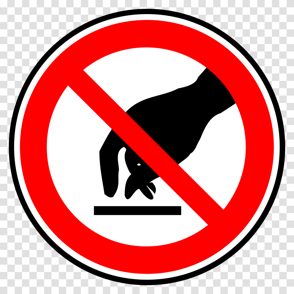 Clipart, Road Sign, Stopsign Transparent Png