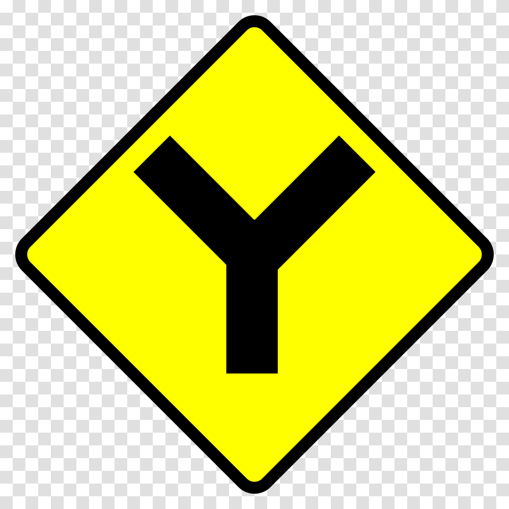 Clipart, Sign, Road Sign Transparent Png