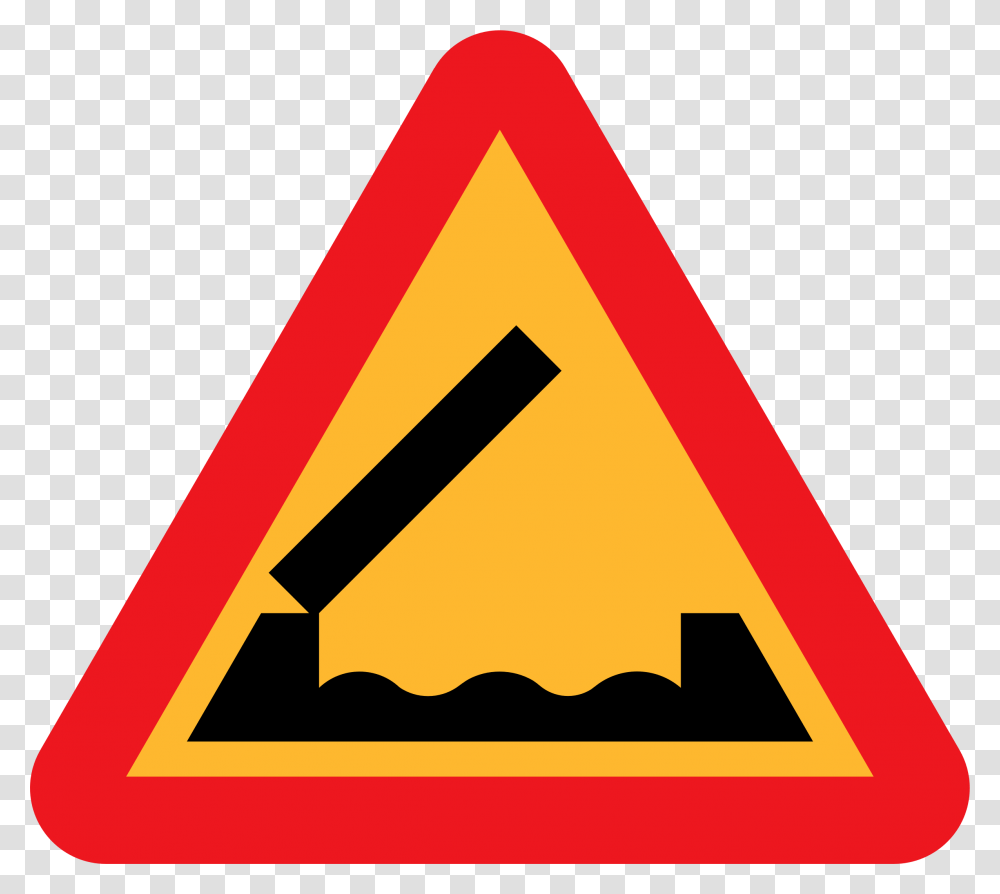 Clipart, Sign, Road Sign, Triangle Transparent Png