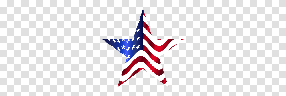 Clipart, Star Symbol, Flag, American Flag Transparent Png