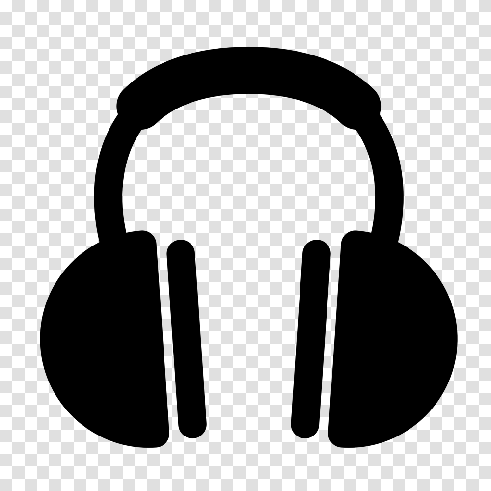 Clipart Symbols Sound, Electronics, Headphones, Headset Transparent Png