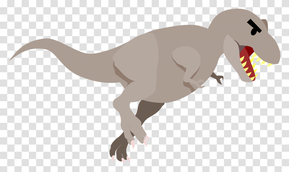 Clipart, T-Rex, Dinosaur, Reptile, Animal Transparent Png